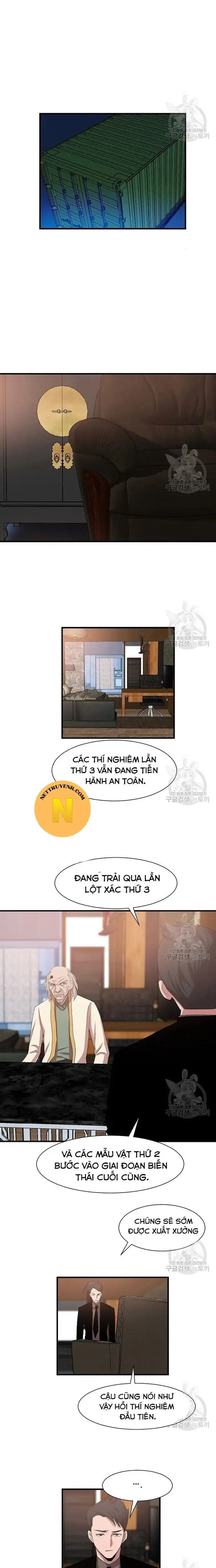 Truyện Tranh Tôi Nhặt Được Điện Thoại Từ Thế Giới Khác trang 9