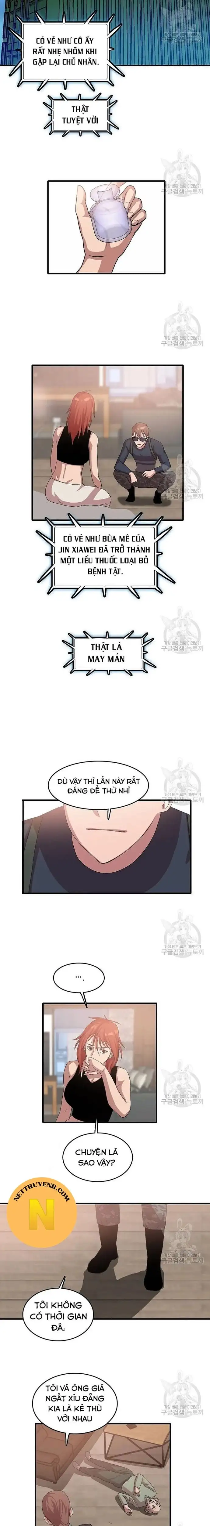 Truyện Tranh Tôi Nhặt Được Điện Thoại Từ Thế Giới Khác trang 9