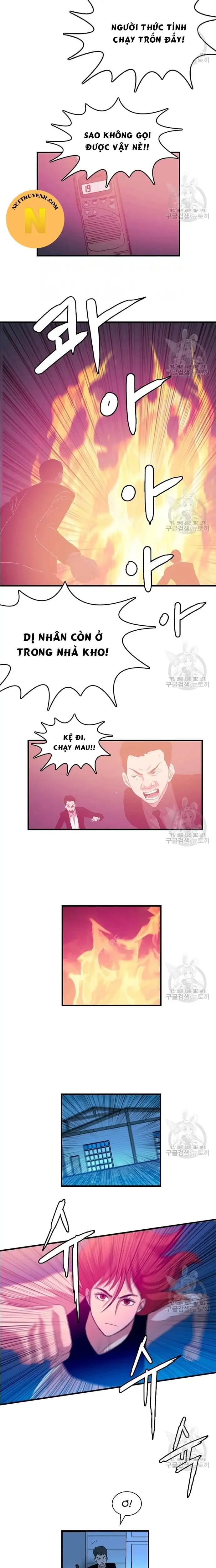 Truyện Tranh Tôi Nhặt Được Điện Thoại Từ Thế Giới Khác trang 9