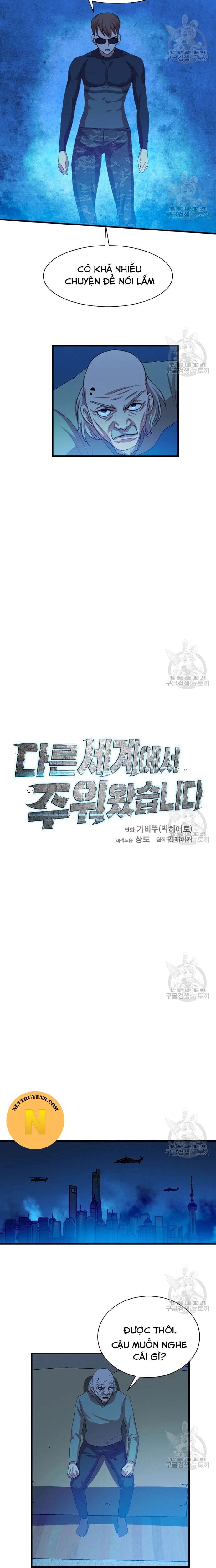 Truyện Tranh Tôi Nhặt Được Điện Thoại Từ Thế Giới Khác trang 9