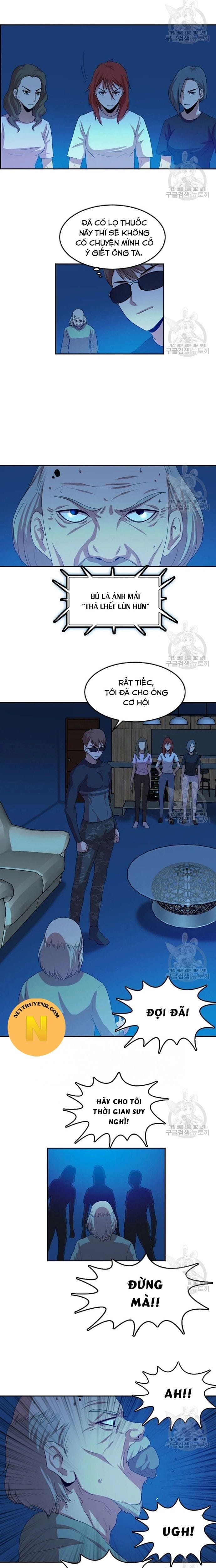 Truyện Tranh Tôi Nhặt Được Điện Thoại Từ Thế Giới Khác trang 9