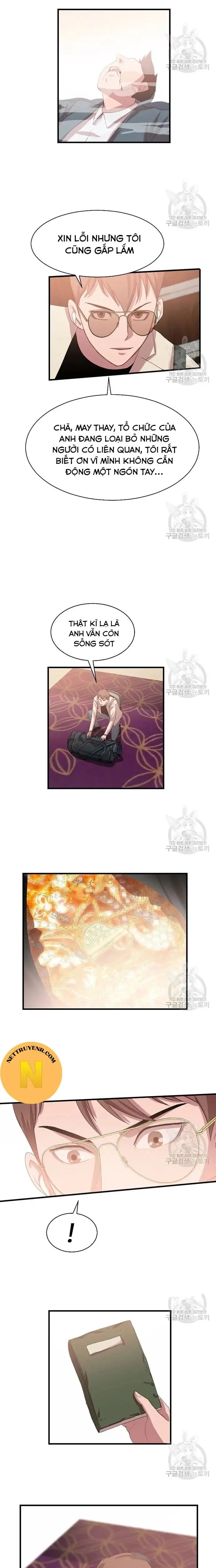 Truyện Tranh Tôi Nhặt Được Điện Thoại Từ Thế Giới Khác trang 9