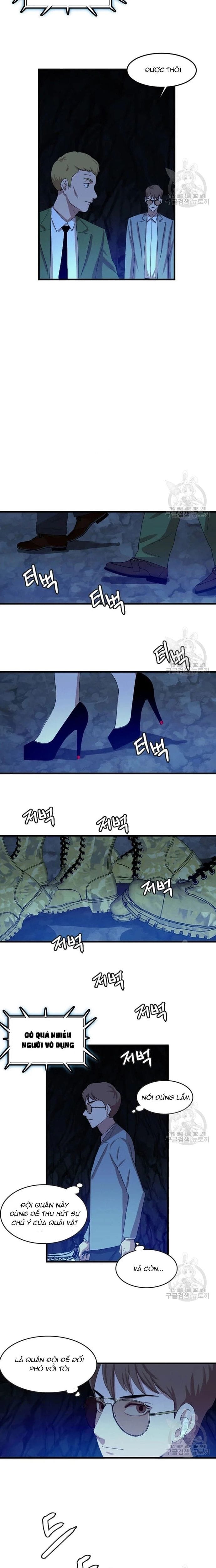 Truyện Tranh Tôi Nhặt Được Điện Thoại Từ Thế Giới Khác trang 9