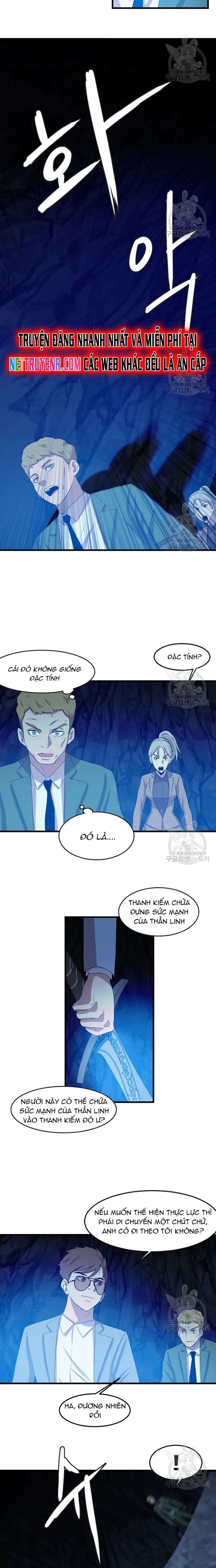 Truyện Tranh Tôi Nhặt Được Điện Thoại Từ Thế Giới Khác trang 9