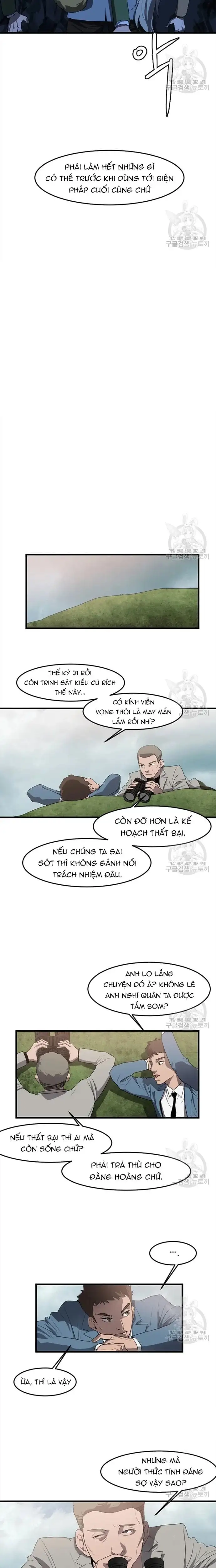 Truyện Tranh Tôi Nhặt Được Điện Thoại Từ Thế Giới Khác trang 9