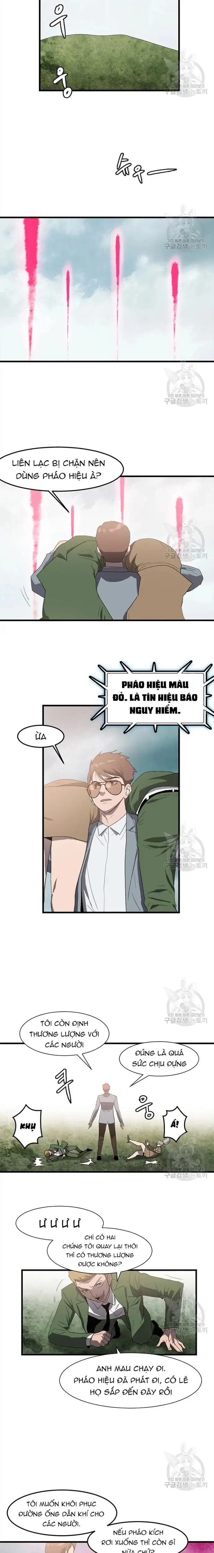 Truyện Tranh Tôi Nhặt Được Điện Thoại Từ Thế Giới Khác trang 9