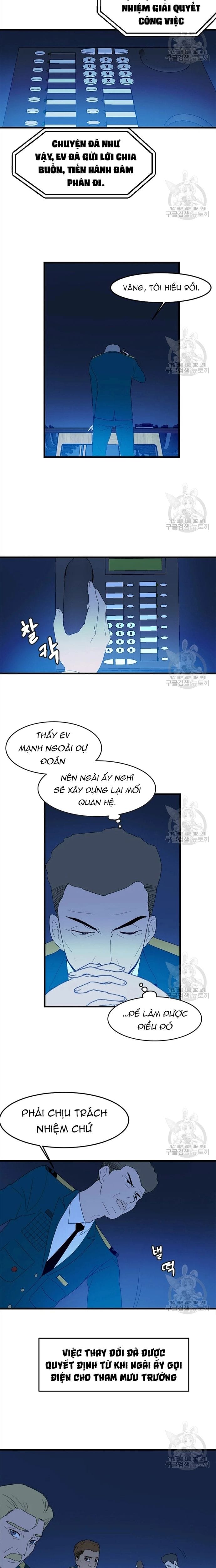 Truyện Tranh Tôi Nhặt Được Điện Thoại Từ Thế Giới Khác trang 9