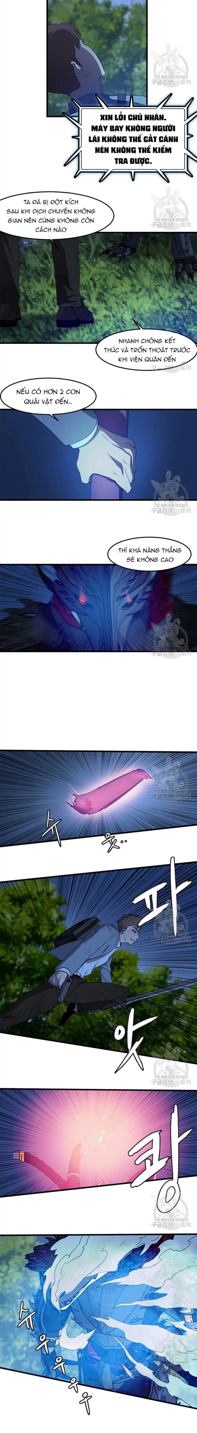 Truyện Tranh Tôi Nhặt Được Điện Thoại Từ Thế Giới Khác trang 9