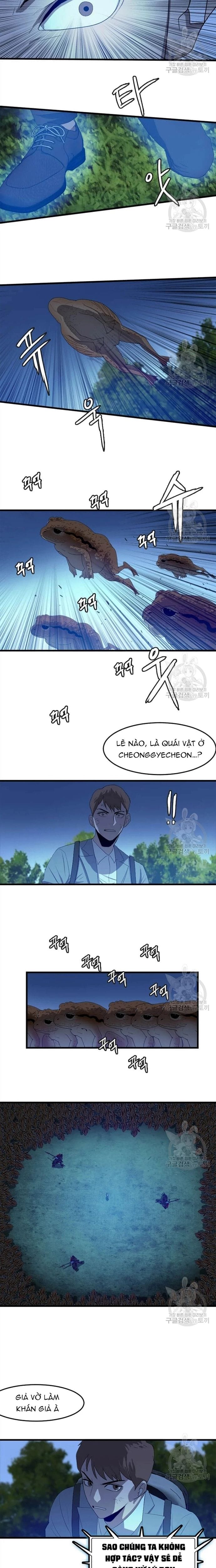 Truyện Tranh Tôi Nhặt Được Điện Thoại Từ Thế Giới Khác trang 9