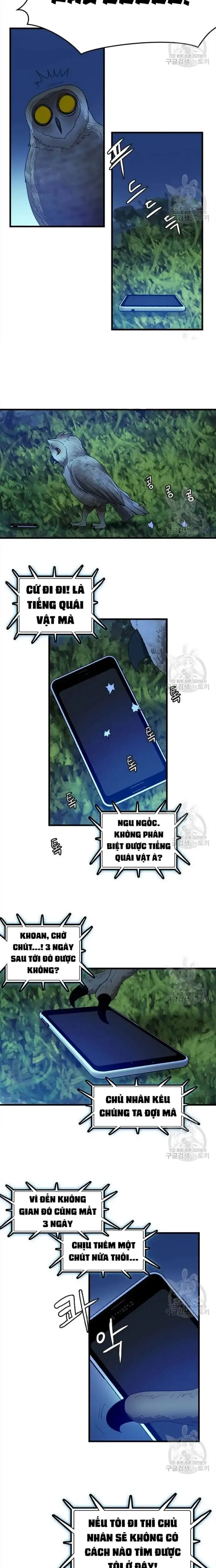 Truyện Tranh Tôi Nhặt Được Điện Thoại Từ Thế Giới Khác trang 9