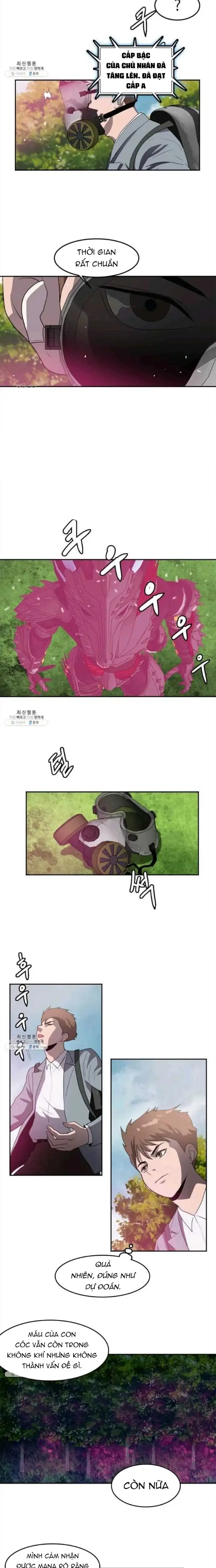 Truyện Tranh Tôi Nhặt Được Điện Thoại Từ Thế Giới Khác trang 9