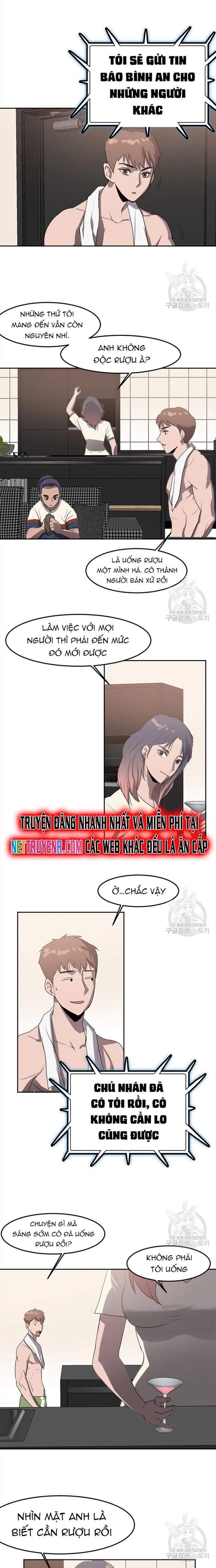 Truyện Tranh Tôi Nhặt Được Điện Thoại Từ Thế Giới Khác trang 9