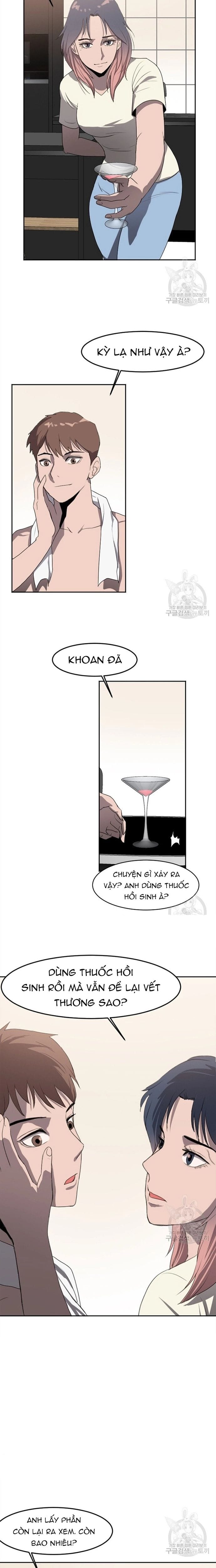 Truyện Tranh Tôi Nhặt Được Điện Thoại Từ Thế Giới Khác trang 9