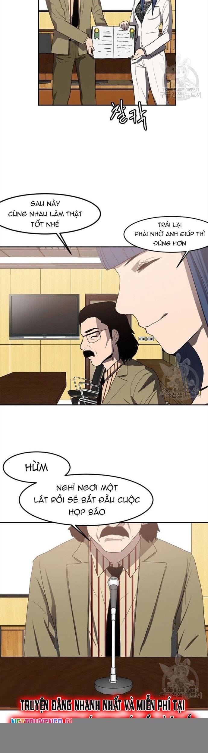 Truyện Tranh Tôi Nhặt Được Điện Thoại Từ Thế Giới Khác trang 9