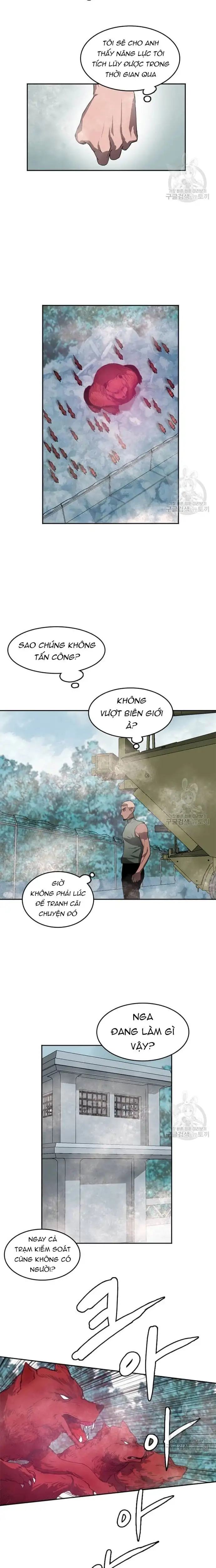 Truyện Tranh Tôi Nhặt Được Điện Thoại Từ Thế Giới Khác trang 9