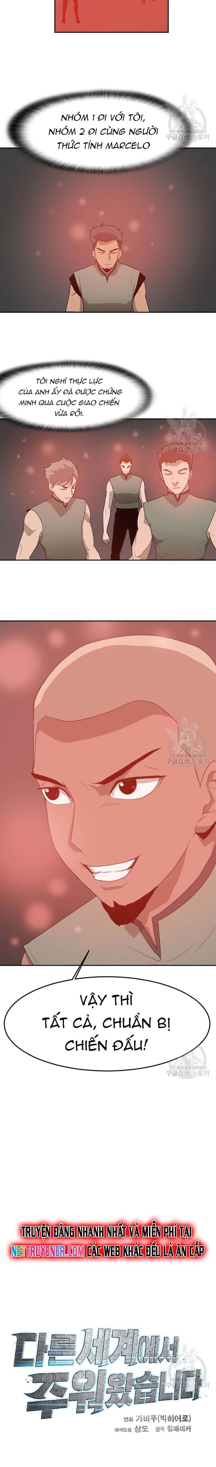 Truyện Tranh Tôi Nhặt Được Điện Thoại Từ Thế Giới Khác trang 9