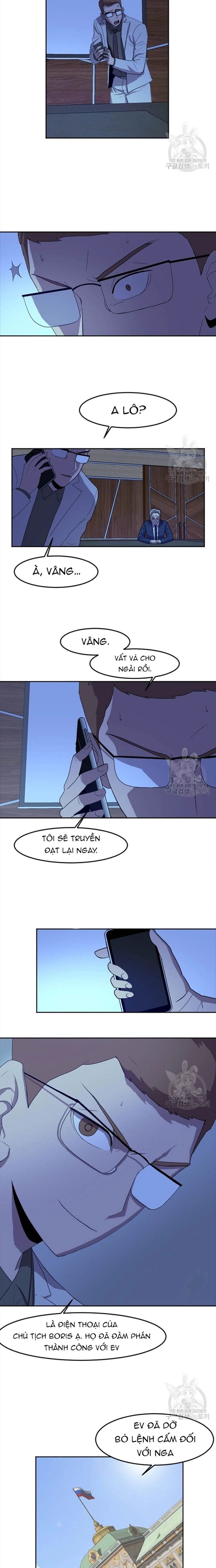 Truyện Tranh Tôi Nhặt Được Điện Thoại Từ Thế Giới Khác trang 9