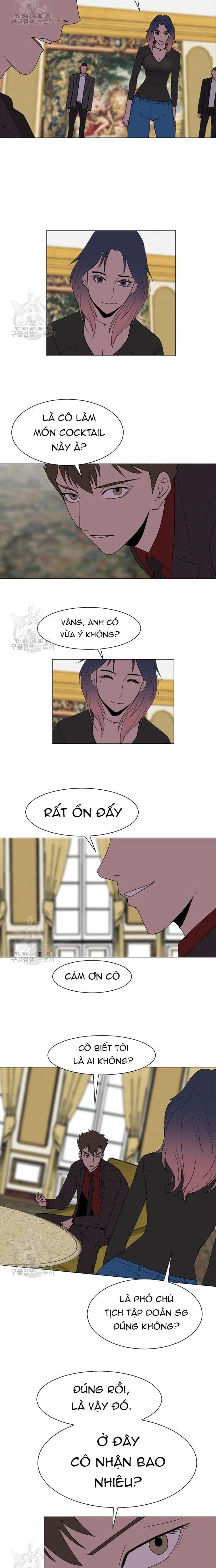 Truyện Tranh Tôi Nhặt Được Điện Thoại Từ Thế Giới Khác trang 9