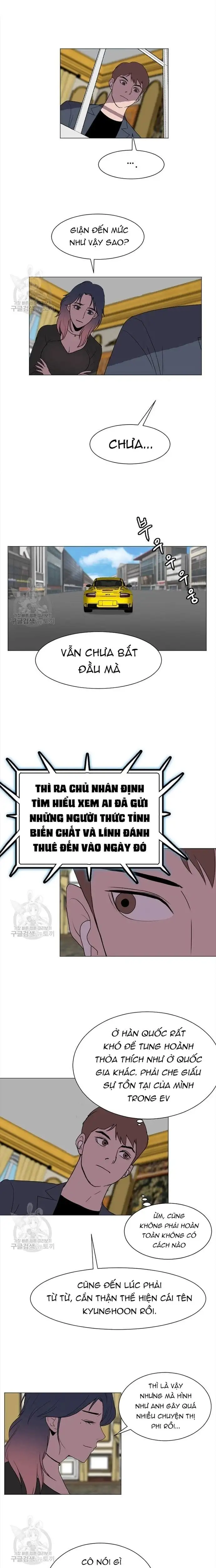 Truyện Tranh Tôi Nhặt Được Điện Thoại Từ Thế Giới Khác trang 9