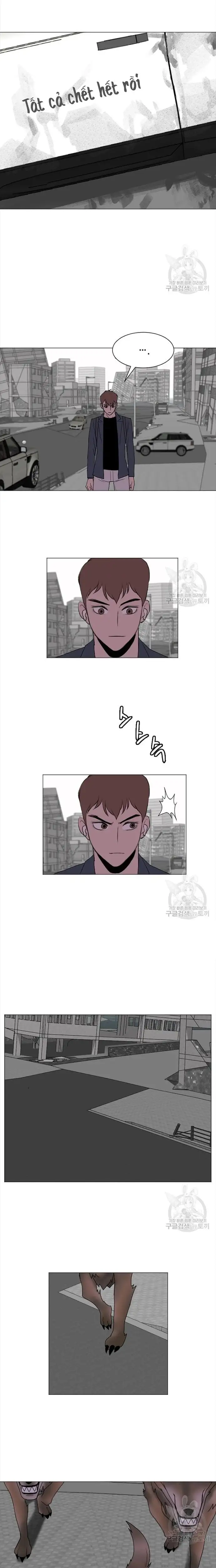 Truyện Tranh Tôi Nhặt Được Điện Thoại Từ Thế Giới Khác trang 9