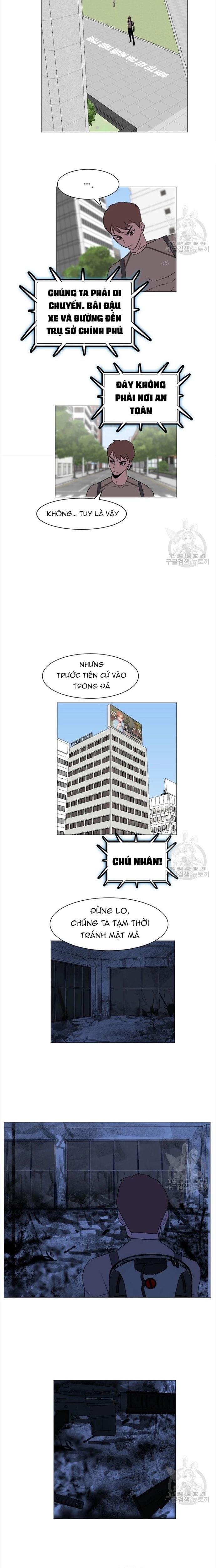 Truyện Tranh Tôi Nhặt Được Điện Thoại Từ Thế Giới Khác trang 9