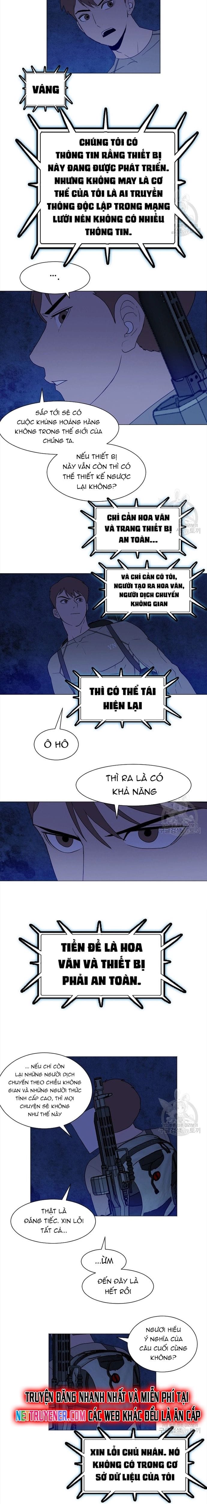 Truyện Tranh Tôi Nhặt Được Điện Thoại Từ Thế Giới Khác trang 9