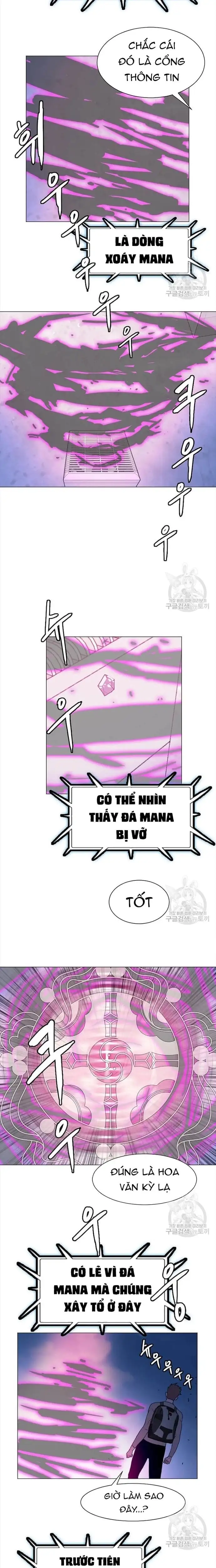 Truyện Tranh Tôi Nhặt Được Điện Thoại Từ Thế Giới Khác trang 9