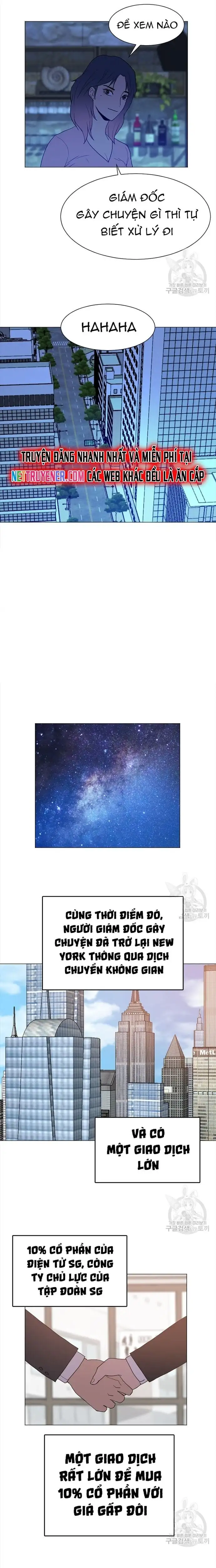 Truyện Tranh Tôi Nhặt Được Điện Thoại Từ Thế Giới Khác trang 9