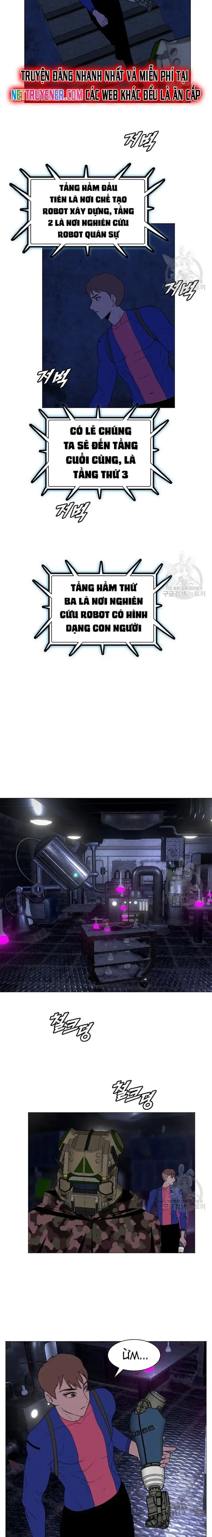 Truyện Tranh Tôi Nhặt Được Điện Thoại Từ Thế Giới Khác trang 9