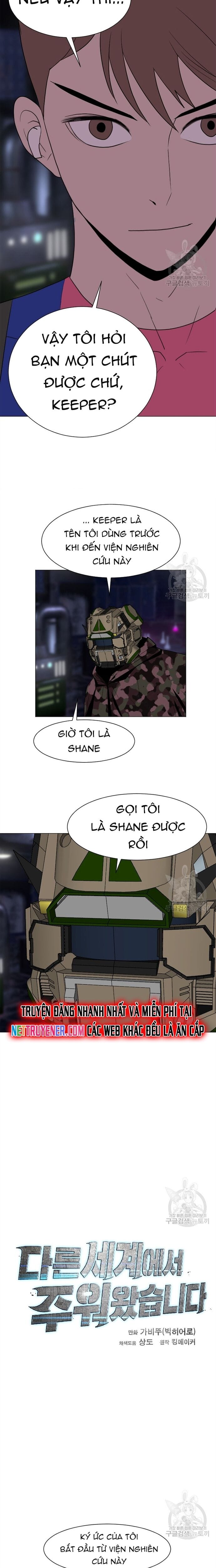 Truyện Tranh Tôi Nhặt Được Điện Thoại Từ Thế Giới Khác trang 9