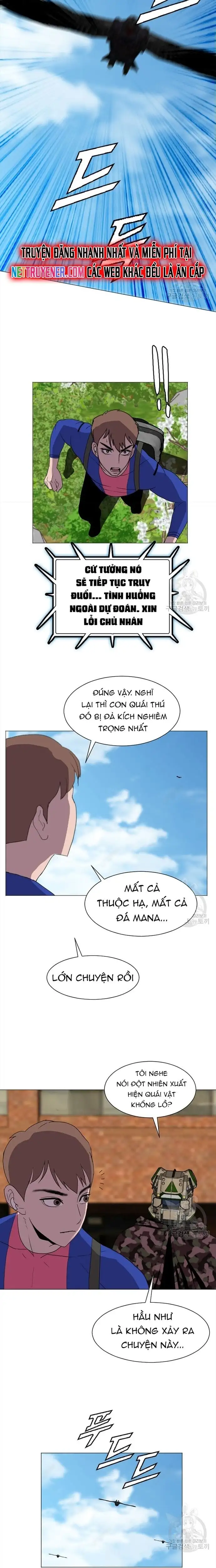 Truyện Tranh Tôi Nhặt Được Điện Thoại Từ Thế Giới Khác trang 9