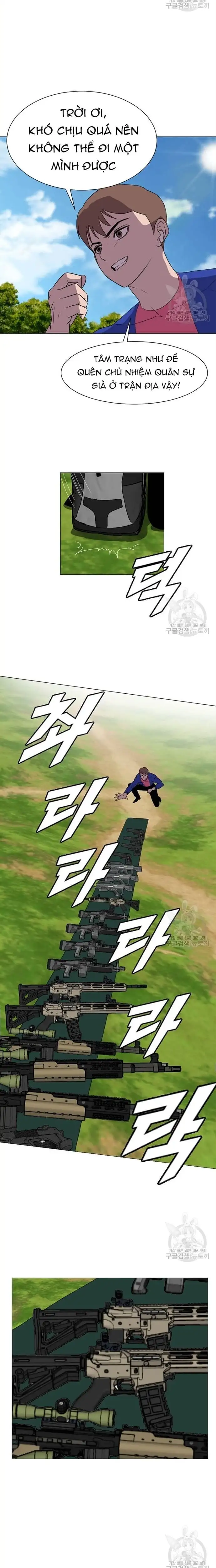 Truyện Tranh Tôi Nhặt Được Điện Thoại Từ Thế Giới Khác trang 9