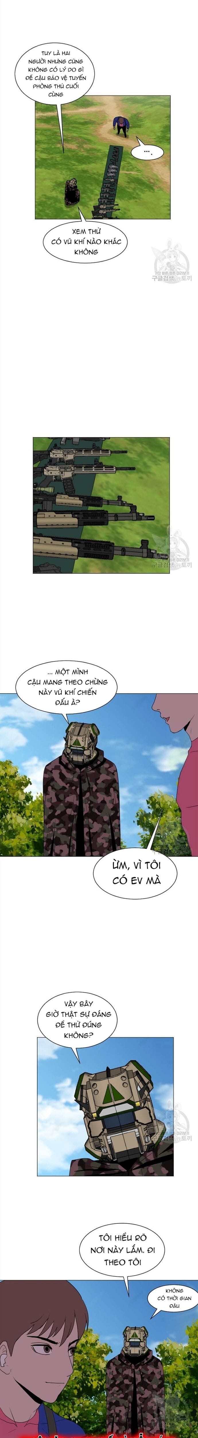 Truyện Tranh Tôi Nhặt Được Điện Thoại Từ Thế Giới Khác trang 9