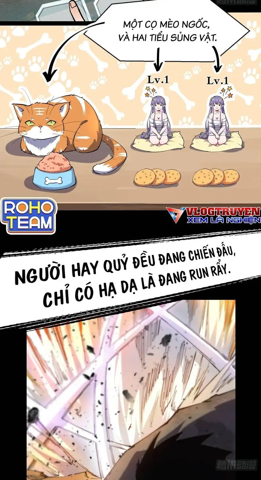 Truyện Tranh Tôi Vậy Mà Lại Là Trùm Cuối trang 7