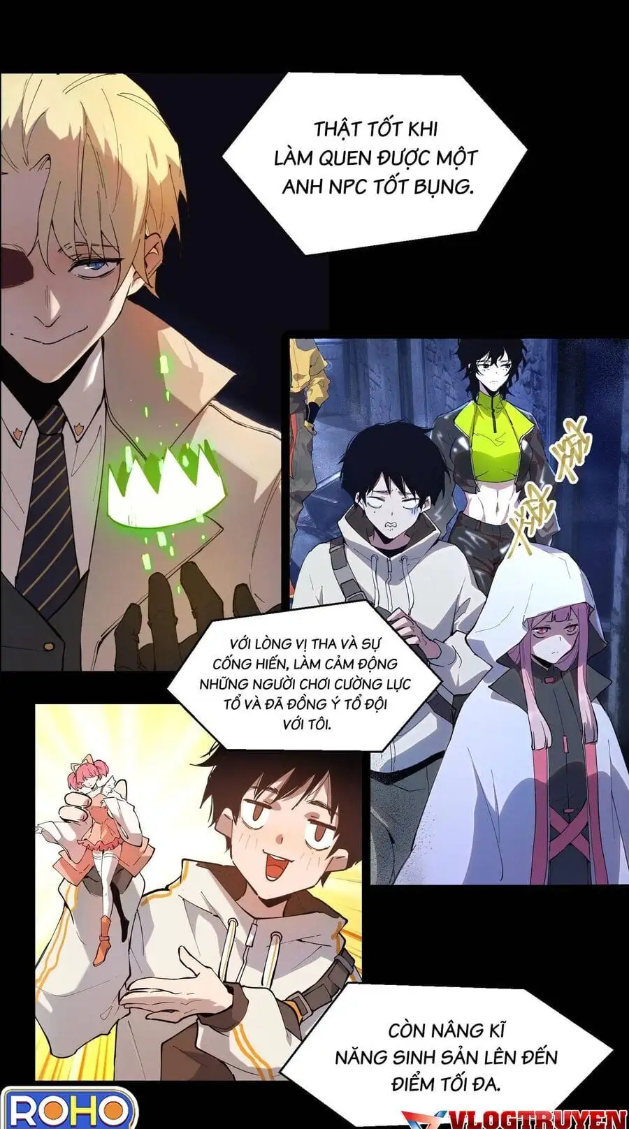 Truyện Tranh Tôi Vậy Mà Lại Là Trùm Cuối trang 7