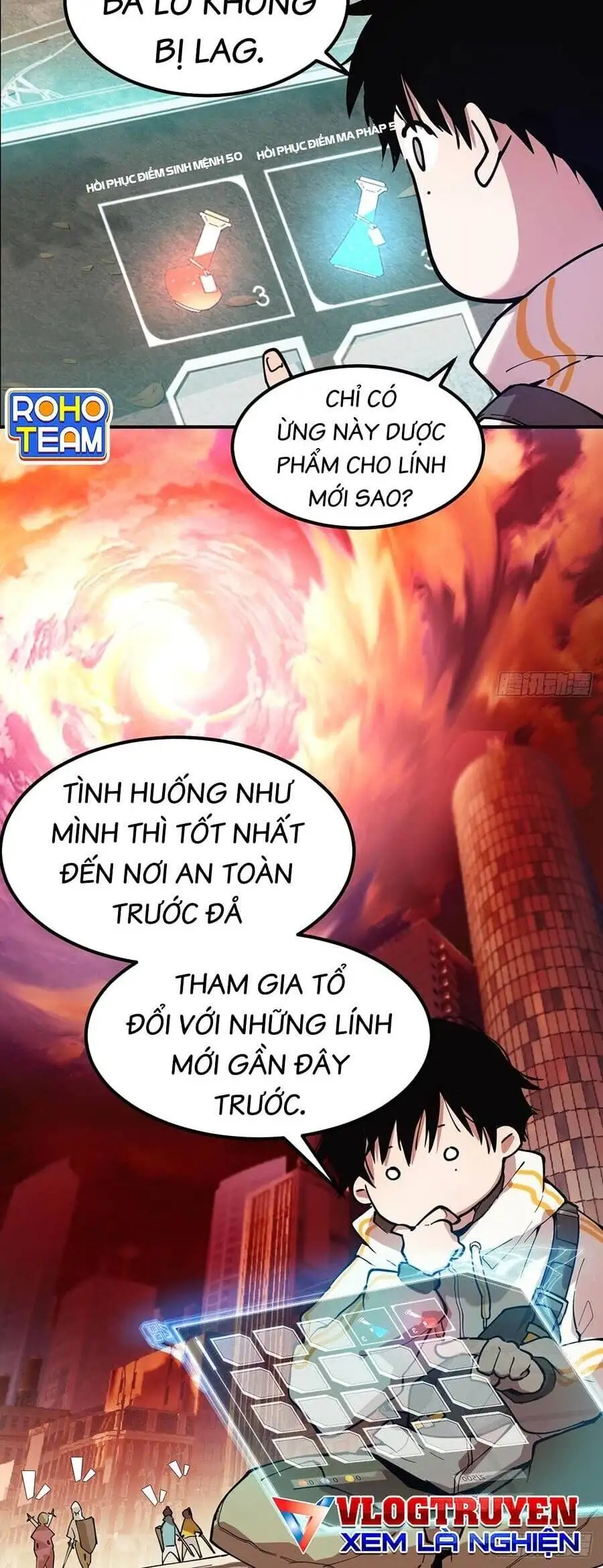 Truyện Tranh Tôi Vậy Mà Lại Là Trùm Cuối trang 7