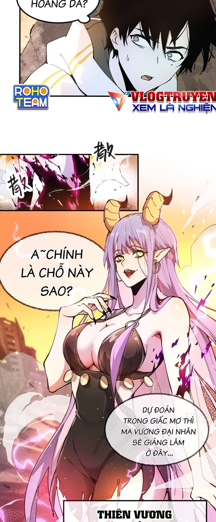 Truyện Tranh Tôi Vậy Mà Lại Là Trùm Cuối trang 7