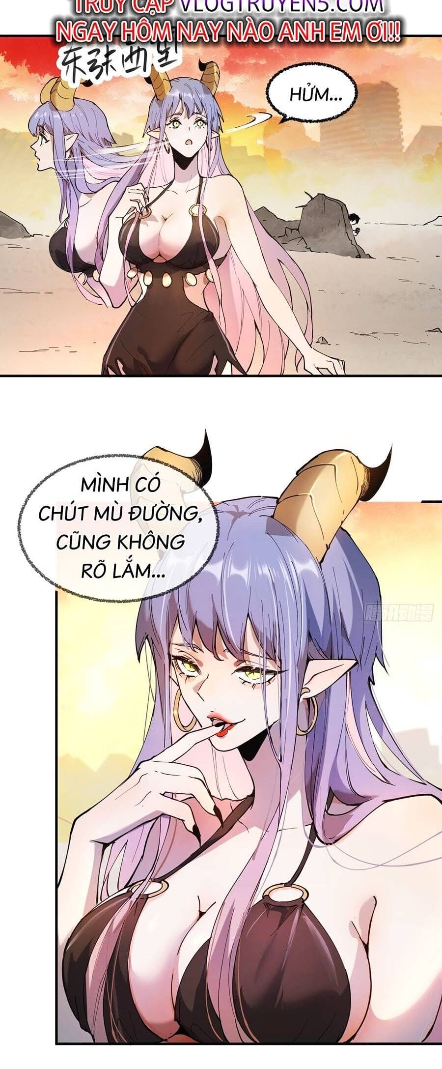 Truyện Tranh Tôi Vậy Mà Lại Là Trùm Cuối trang 7