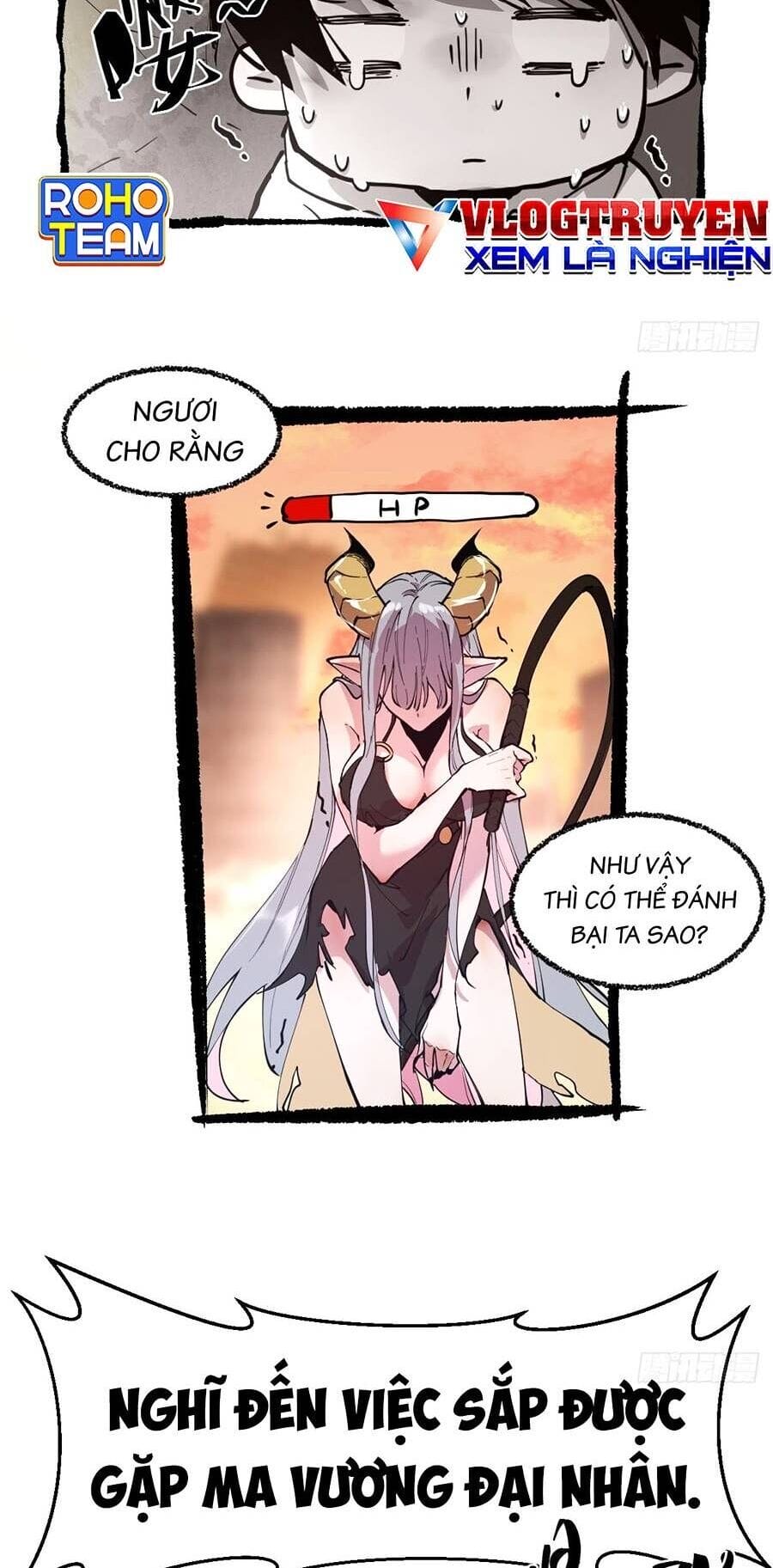 Truyện Tranh Tôi Vậy Mà Lại Là Trùm Cuối trang 7