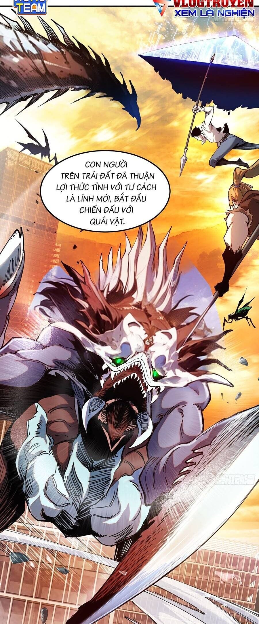 Truyện Tranh Tôi Vậy Mà Lại Là Trùm Cuối trang 7