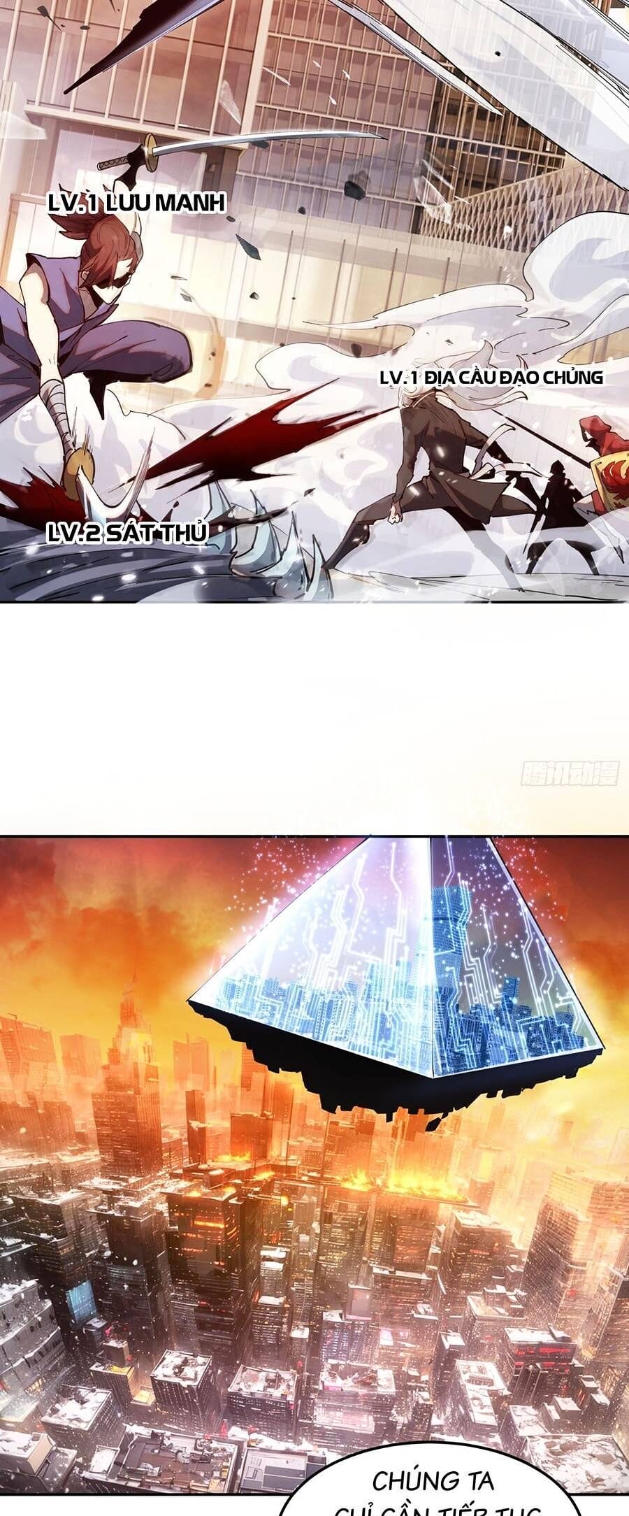 Truyện Tranh Tôi Vậy Mà Lại Là Trùm Cuối trang 7