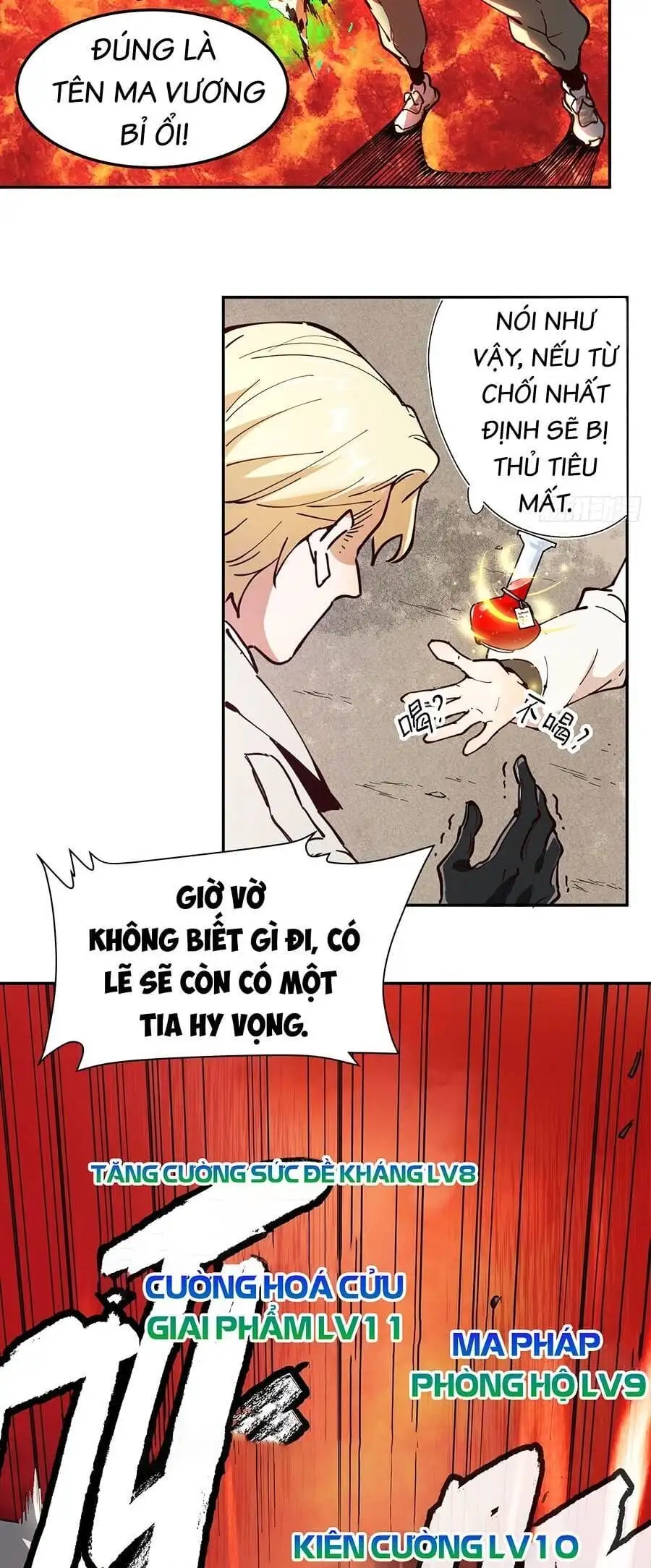 Truyện Tranh Tôi Vậy Mà Lại Là Trùm Cuối trang 7