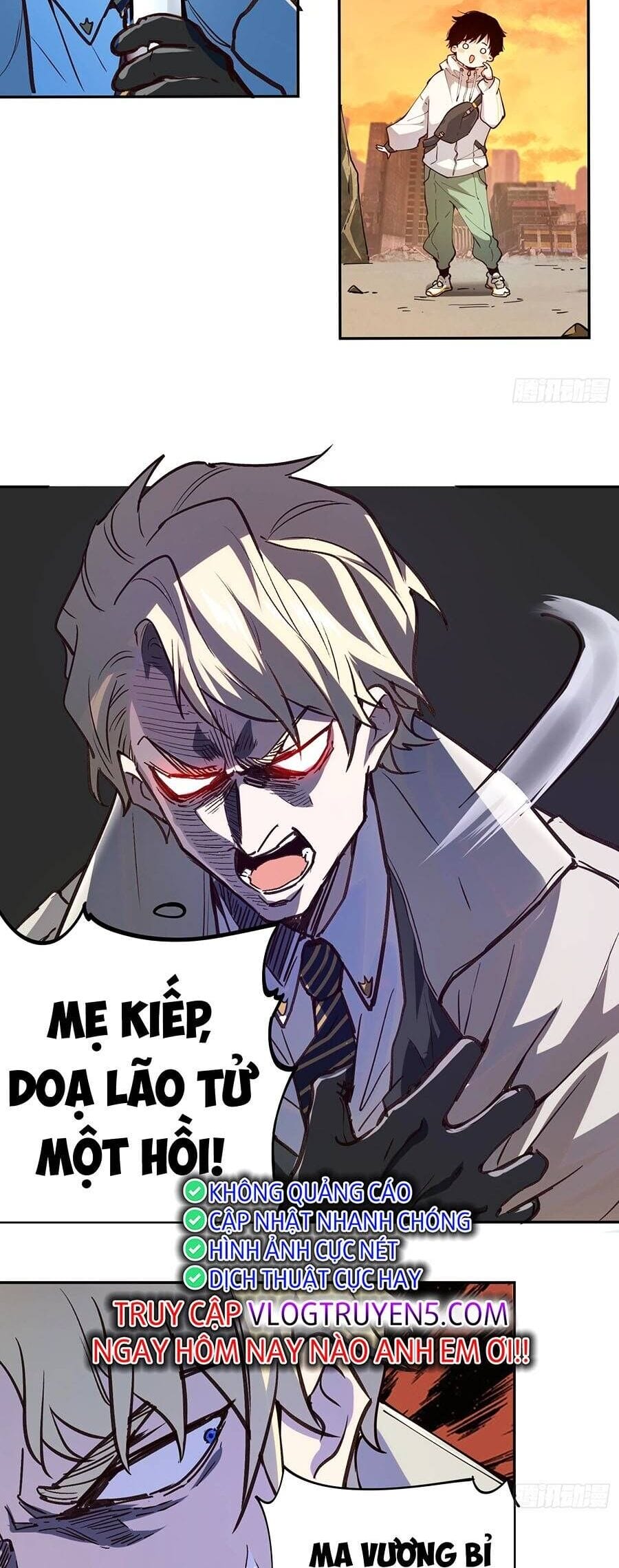 Truyện Tranh Tôi Vậy Mà Lại Là Trùm Cuối trang 7