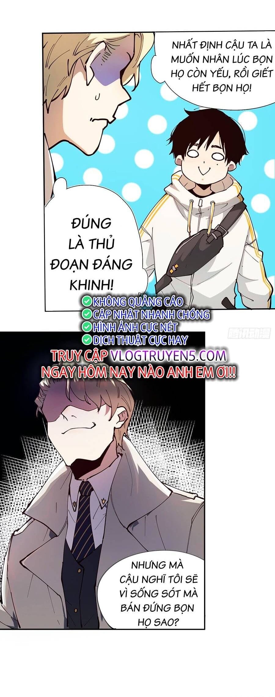 Truyện Tranh Tôi Vậy Mà Lại Là Trùm Cuối trang 7