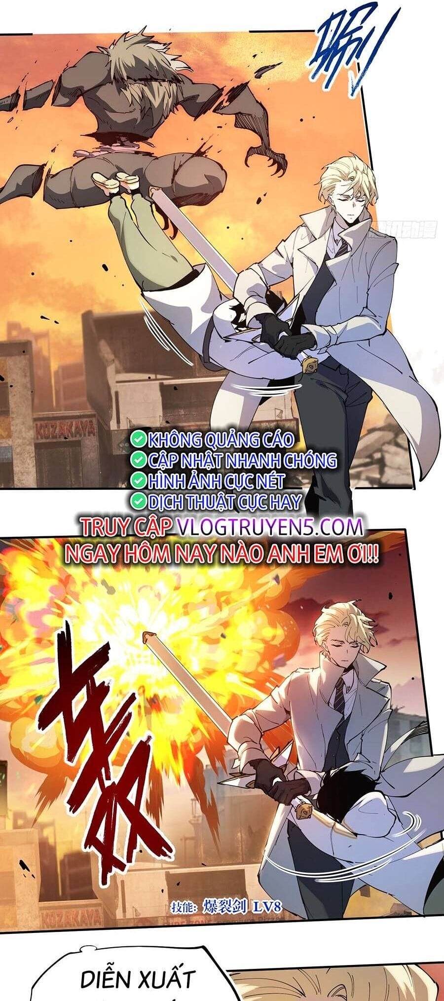 Truyện Tranh Tôi Vậy Mà Lại Là Trùm Cuối trang 7