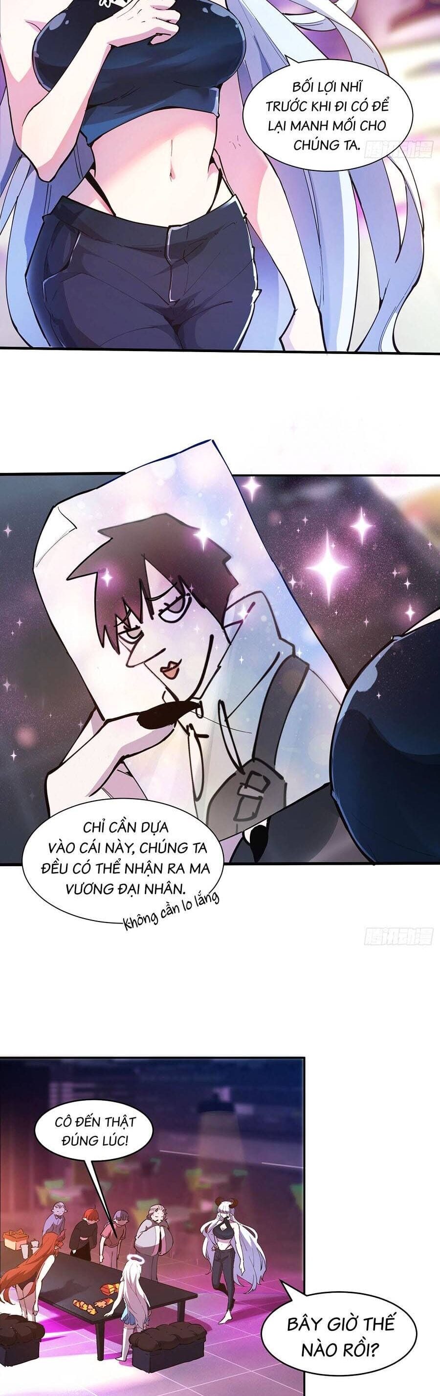 Truyện Tranh Tôi Vậy Mà Lại Là Trùm Cuối trang 7