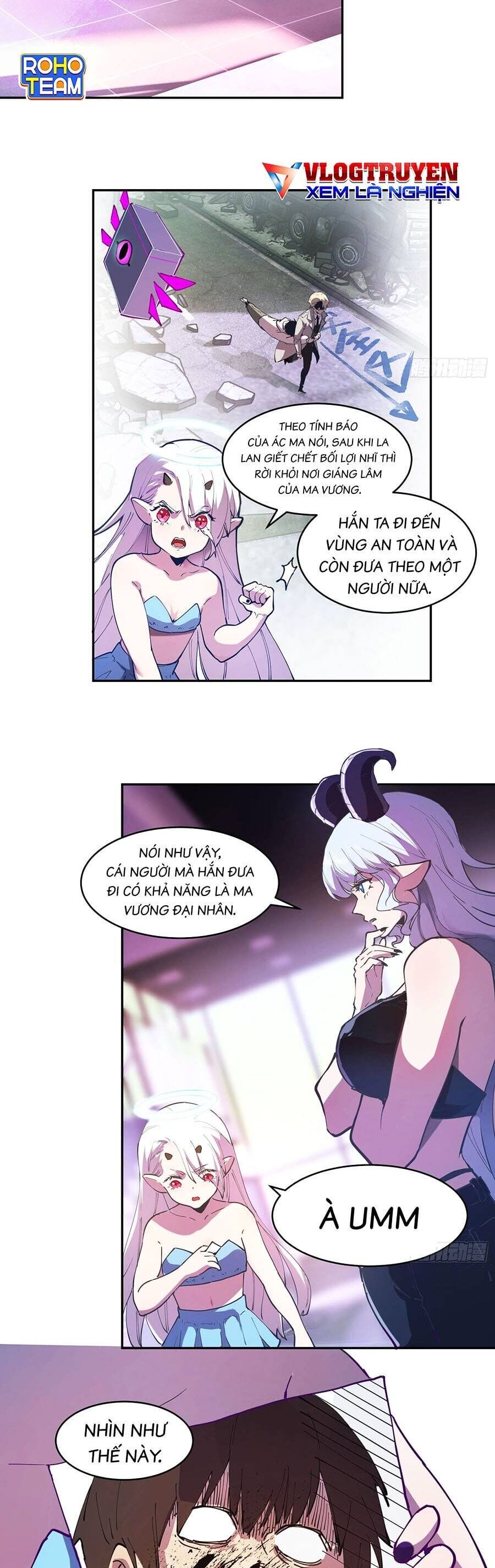 Truyện Tranh Tôi Vậy Mà Lại Là Trùm Cuối trang 7