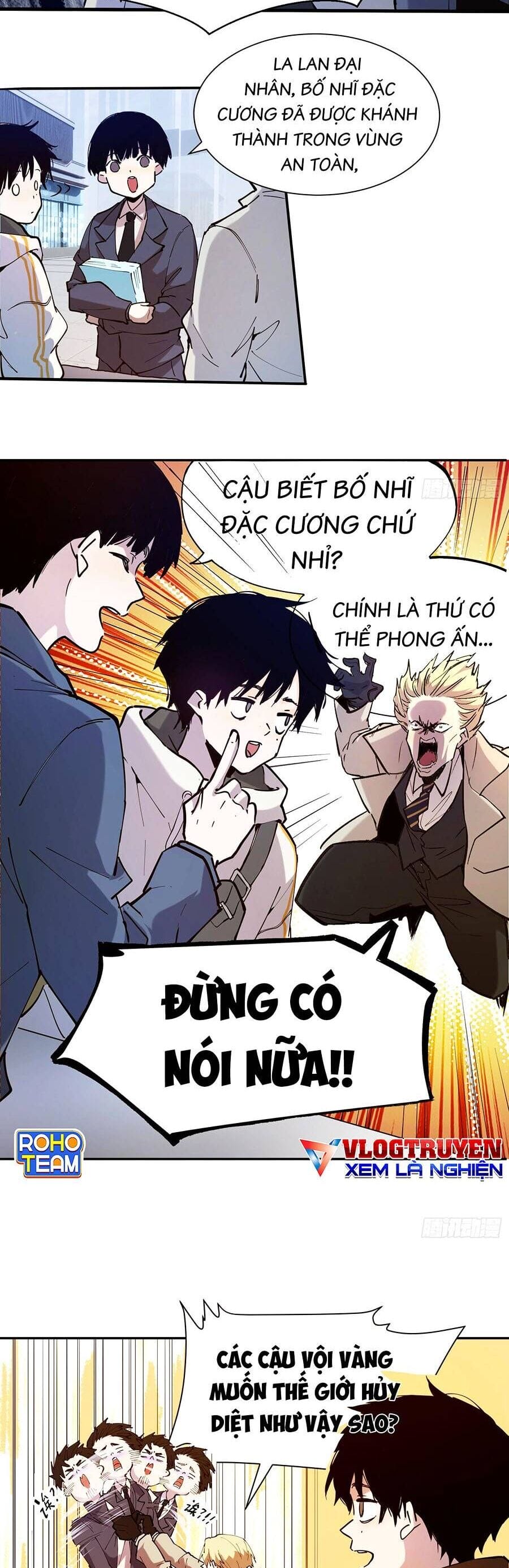 Truyện Tranh Tôi Vậy Mà Lại Là Trùm Cuối trang 7