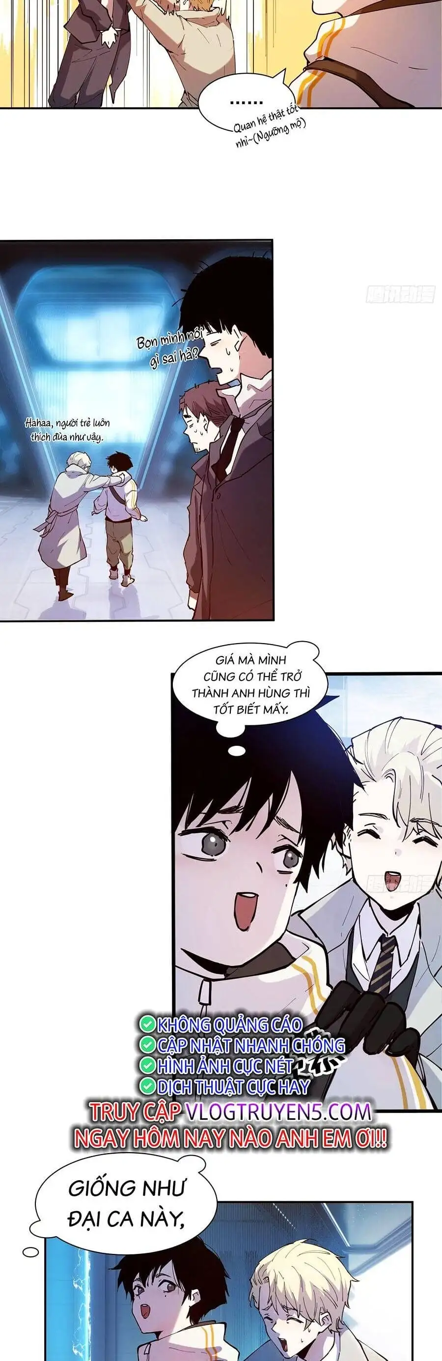 Truyện Tranh Tôi Vậy Mà Lại Là Trùm Cuối trang 7