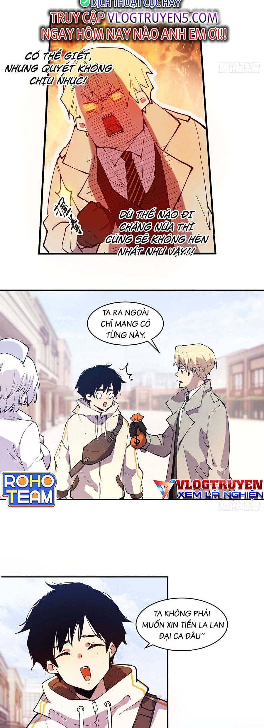 Truyện Tranh Tôi Vậy Mà Lại Là Trùm Cuối trang 7